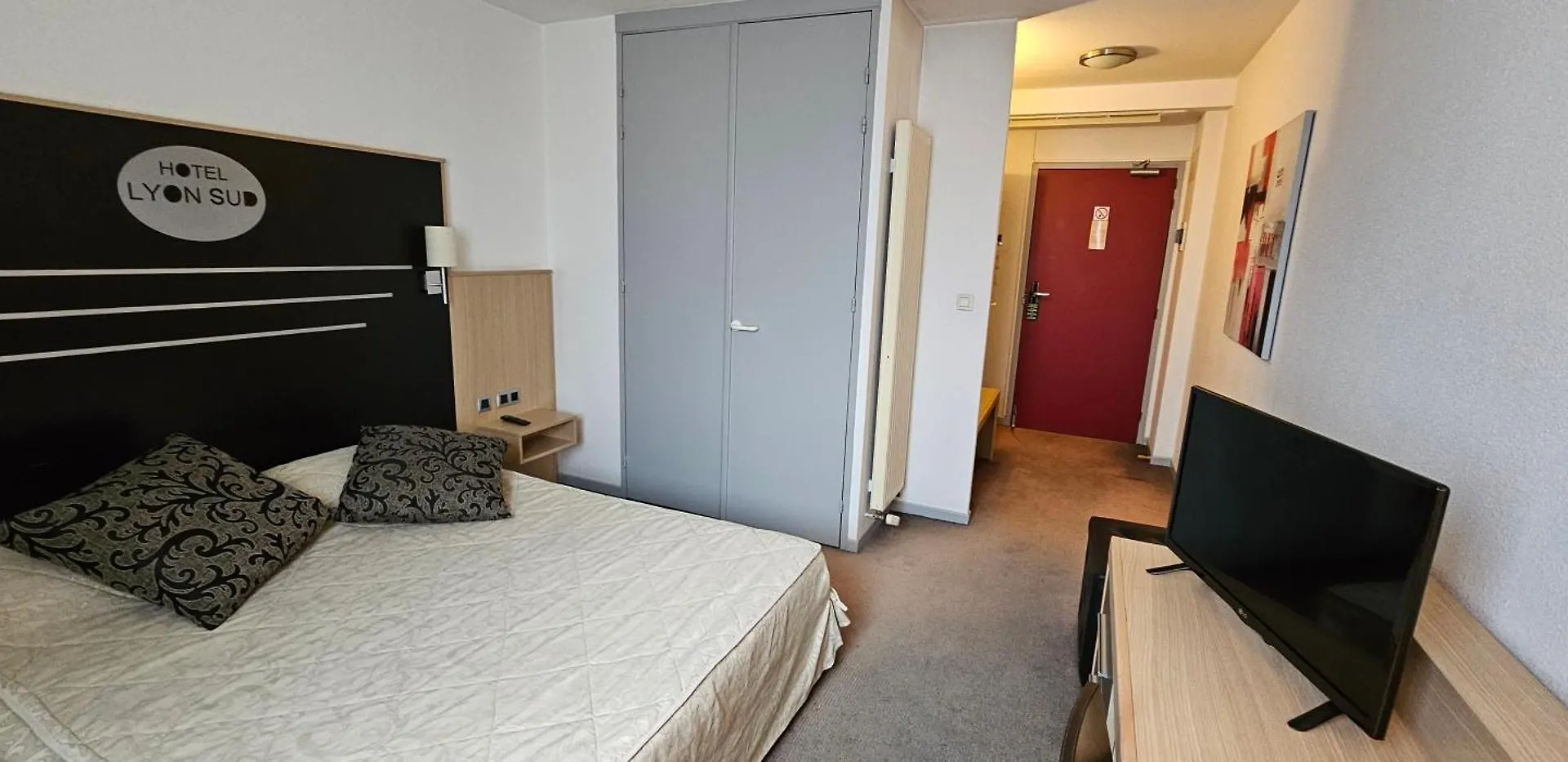 ***  Hotel Lyon Sud, Pierre Benite, St Genis Laval France