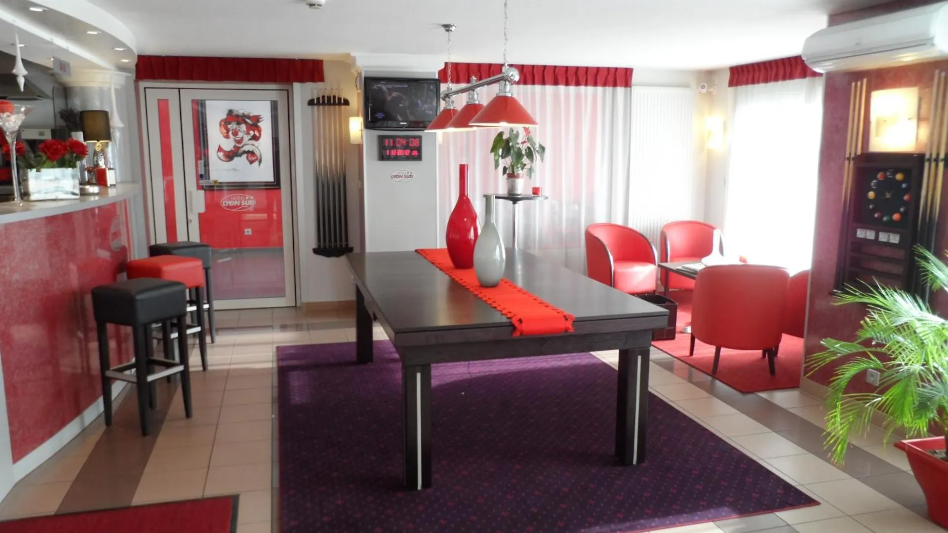 Hotel Lyon Sud, Pierre Benite, St Genis Laval 3*, Pierre-Benite France
