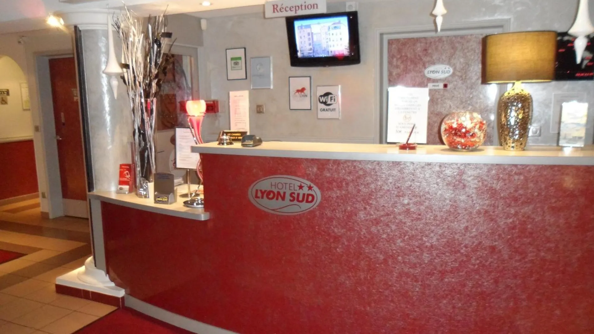 Hotel Lyon Sud, Pierre Benite, St Genis Laval