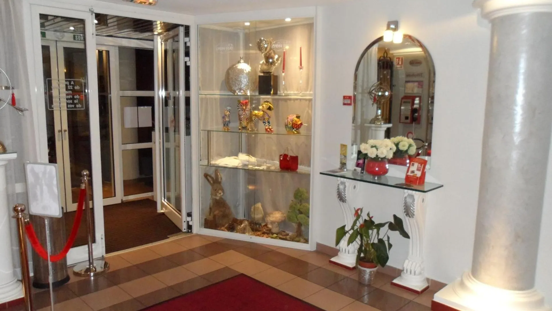 Hotel Lyon Sud, Pierre Benite, St Genis Laval France