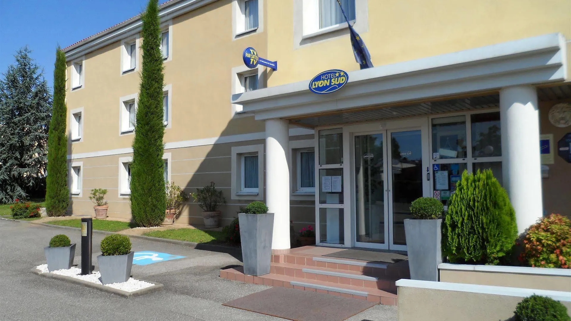 Hotel Lyon Sud, Pierre Benite, St Genis Laval