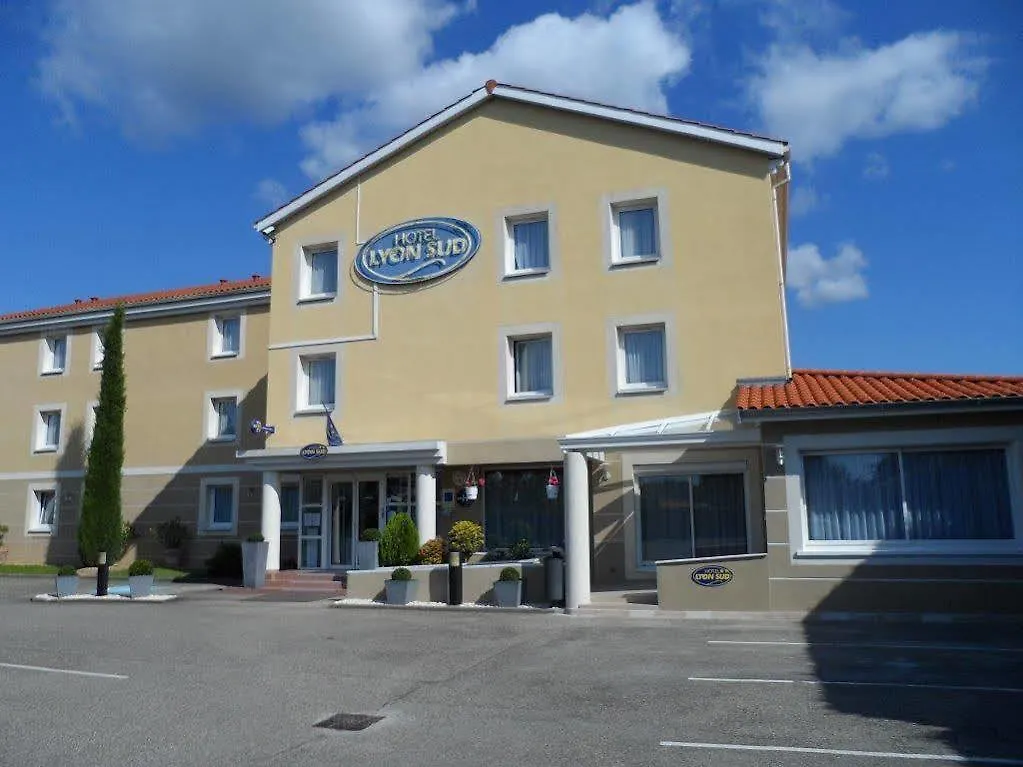 ***  Hotel Lyon Sud, Pierre Benite, St Genis Laval France