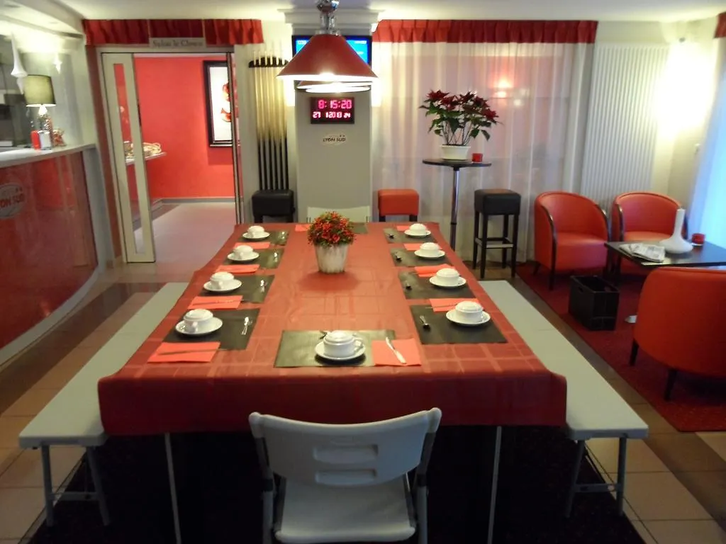 Hotel Lyon Sud, Pierre Benite, St Genis Laval 3*, Pierre-Benite France