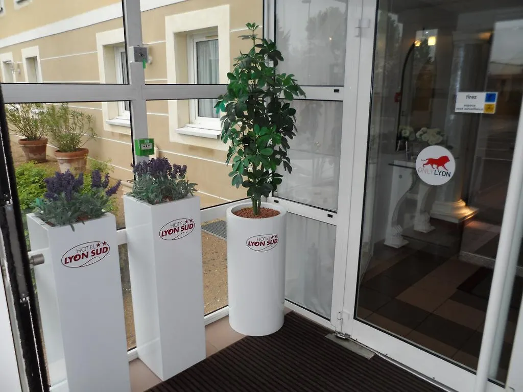 ***  Hotel Lyon Sud, Pierre Benite, St Genis Laval France